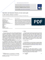 Operation and Dynamic Behavior of Wire Mesh Pads