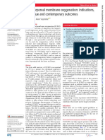 Extracorporeal Membrane Oxygenation: Indications, Technique and Contemporary Outcomes