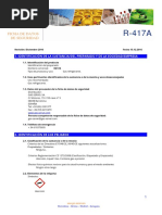 Ficha Seguridad R417A