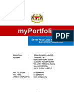 Myportfolio KPPK BAH PELAJARAN