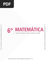 CT U1 - Matematica 6