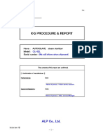 OQ　Procedure & Report ALP autoclave