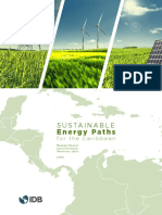 Sustainable Energy Paths For The Caribbean