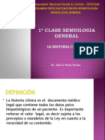 Universidad Nacional Daniel A. Carrión - CEPICISA Segunda Especialización en Odontología Semiología General