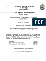 Universidad Nacional Autónoma de Nicaragua Unan-Managua Facultad Regional Multidisciplinaria FAREM-Carazo