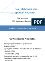 Resusitasi, Stabilisasi, Dan Transportasi Neonatus