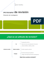 Taller 1 El Articulo de Revisión