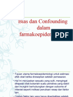 Bias Dan Conpounding DLM Farmakoepidemiologi