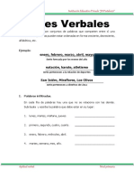 Series Verbales