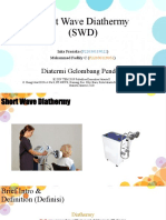 Short Wave Diathermy 