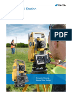 Manual Total Station: OS-200 Series