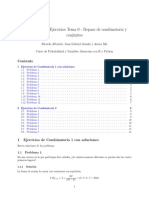 Tema 0 - Combinatoria - SOLUCIONES