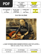 David Olere - Les Vivres Des Morts Pour Les Vivants