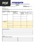 Answer Sheet M3 M4 Grade 7