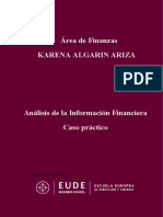 Caso Analisis de La Informacion Financiera KA