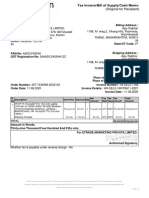 Tax Invoice/Bill of Supply/Cash Memo: (Original For Recipient)