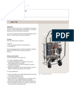 Type 11M: Fig. 1. Alfa Laval CIP System