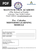 Matutum View Academy: (The School of Faith)