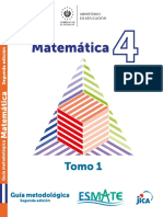 Guía Metodológica 4° Tomo 1