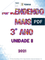 Atividades 3ºANO