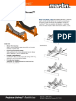 Martin Trac-Mount™ Idlers: Technical Data Sheet