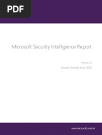 Microsoft Security Intelligence Report Volume 13 English