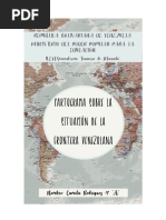 PDF Situacion de La Frontera Venezolana