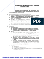 GrupoAscensoPNP - Requisitos y Formatos para Reasignación, Permuta, Destaque y Unión Conyugal