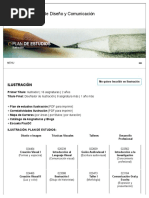 Plan de Estudios de Diseño de Ilustración - Universidad de Palermo