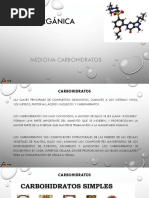 Química Orgánica-Medicina - Carbohidratos