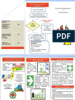 Triptico Plan de Emergencia