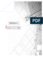 Module 4 - Architecture