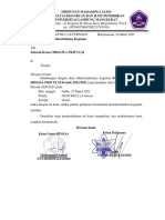 019 Surat Pemberitahuan ORMAWA FKIP ULM