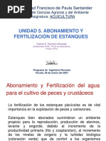 Abonamiento y Fertilización 2021