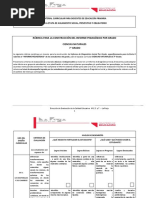 Ciencias Naturales 7mo Grado Rubrica