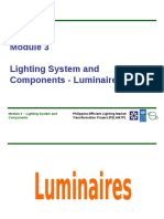 Module 3 - Lighting System and Components