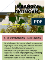 Bab 5 Keseimbangan Lingkungan