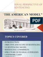 International Perspective of Sentencing