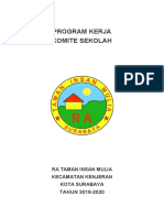 Program Kerja Komite 2019