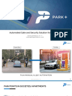 Automated Gate and Security Solution For Apartments: WWW - Parkplus.io