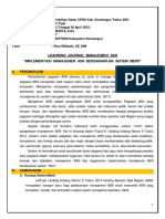 Tugas Agenda 3 - LEARNING JURNAL MANAJEMAN ASN - 07 - MERITA