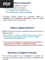 Digital Forensic-Introduction 1