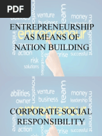 Unit 1.2 Entrepreneurship As Means of Nation Building - Wo Video