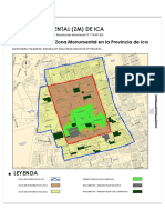 Delimitación de La Zona Monumental en La Provincia de Ica