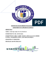 Assignmnt Applied Statistics Group Ass PDF