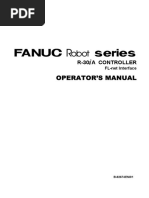 FANUC Series: Operator'S Manual