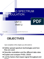 Spread Spectrum Modulation: UNIT-3 PART-2