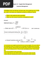 Chapter - 11a (Inventory Calculation)