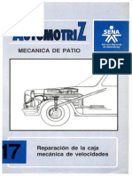 Reparacion Caja Mecanica Velocidades