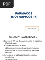 Clase 6 - Farmacos Inotropicos